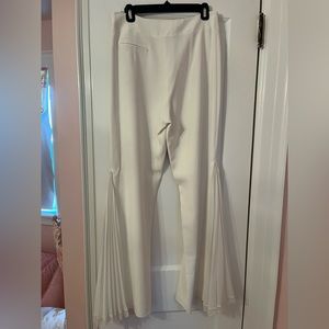 White Women’s Work Trousers